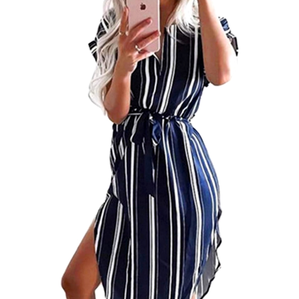 NWT/WOMEN'S V-NECK DRESS/ELEGANT BUT CASUAL-SIZE MEDIUM